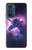 W3538 Unicorn Galaxy Hard Case and Leather Flip Case For Motorola Edge 30