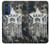 W3666 Army Camo Camouflage Hard Case and Leather Flip Case For Motorola Edge 30