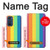 W3699 LGBT Pride Hard Case and Leather Flip Case For Motorola Edge 30