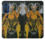 W3740 Tarot Card The Devil Hard Case and Leather Flip Case For Motorola Edge 30