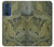 W3790 William Morris Acanthus Leaves Hard Case and Leather Flip Case For Motorola Edge 30