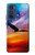 W3841 Bald Eagle Flying Colorful Sky Hard Case and Leather Flip Case For Motorola Edge 30