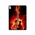 W0415 Fire Guitar Burn Tablet Hard Case For iPad 10.9 (2022)