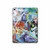 W0588 Wall Graffiti Tablet Hard Case For iPad 10.9 (2022)