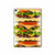 W0790 Hamburger Tablet Hard Case For iPad 10.9 (2022)