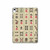 W0802 Mahjong Tablet Hard Case For iPad 10.9 (2022)