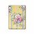 W2229 Vintage Flowers Tablet Hard Case For iPad 10.9 (2022)