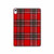 W2374 Tartan Red Pattern Tablet Hard Case For iPad 10.9 (2022)