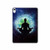 W2527 Yoga Nature Universe Tablet Hard Case For iPad 10.9 (2022)