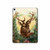 W2841 Vintage Reindeer Christmas Tablet Hard Case For iPad 10.9 (2022)