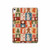 W2854 Cute Xmas Pattern Tablet Hard Case For iPad 10.9 (2022)