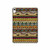 W2860 Aztec Boho Hippie Pattern Tablet Hard Case For iPad 10.9 (2022)