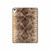 W2875 Rattle Snake Skin Graphic Printed Tablet Hard Case For iPad 10.9 (2022)