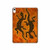 W2901 Lizard Aboriginal Art Tablet Hard Case For iPad 10.9 (2022)