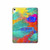 W2942 Brush Stroke Painting Tablet Hard Case For iPad 10.9 (2022)