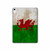 W2976 Wales Football Soccer Flag Tablet Hard Case For iPad 10.9 (2022)