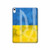 W3006 Ukraine Football Soccer Tablet Hard Case For iPad 10.9 (2022)