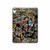 W3394 Graffiti Wall Tablet Hard Case For iPad 10.9 (2022)