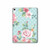 W3494 Vintage Rose Polka Dot Tablet Hard Case For iPad 10.9 (2022)