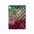 W3539 Mermaid Fish Scale Tablet Hard Case For iPad 10.9 (2022)