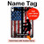 W3803 Electrician Lineman American Flag Tablet Hard Case For iPad 10.9 (2022)