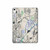 W3882 Flying Enroute Chart Tablet Hard Case For iPad 10.9 (2022)