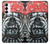 W0100 Bulldog American Football Hard Case and Leather Flip Case For Samsung Galaxy S23