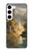 W0408 Fantasy Art Hard Case and Leather Flip Case For Samsung Galaxy S23