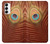 W0512 Peacock Hard Case and Leather Flip Case For Samsung Galaxy S23