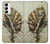 W0550 Skull Card Poker Hard Case and Leather Flip Case For Samsung Galaxy S23