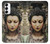 W0681 Guan Yin Hard Case and Leather Flip Case For Samsung Galaxy S23