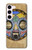 W0965 African Baluba Mask Hard Case and Leather Flip Case For Samsung Galaxy S23