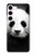 W1072 Panda Bear Hard Case and Leather Flip Case For Samsung Galaxy S23