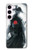 W1339 Japan Samurai Bushido Hard Case and Leather Flip Case For Samsung Galaxy S23