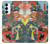 W1826 Utagawa Kuniyoshi Guan Yu Hard Case and Leather Flip Case For Samsung Galaxy S23