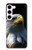 W2046 Bald Eagle Hard Case and Leather Flip Case For Samsung Galaxy S23