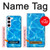 W2788 Blue Water Swimming Pool Hard Case and Leather Flip Case For Samsung Galaxy S23