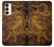 W2911 Chinese Dragon Hard Case and Leather Flip Case For Samsung Galaxy S23