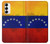 W2974 Venezuela Football Soccer Hard Case and Leather Flip Case For Samsung Galaxy S23