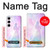 W2992 Princess Pastel Silhouette Hard Case and Leather Flip Case For Samsung Galaxy S23