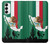 W2994 Mexico Football Soccer Hard Case and Leather Flip Case For Samsung Galaxy S23