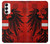 W3004 Austria Football Soccer Hard Case and Leather Flip Case For Samsung Galaxy S23