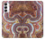 W3034 Colored Marble Texture Printed Hard Case and Leather Flip Case For Samsung Galaxy S23