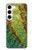 W3057 Lizard Skin Graphic Printed Hard Case and Leather Flip Case For Samsung Galaxy S23