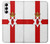 W3089 Flag of Northern Ireland Hard Case and Leather Flip Case For Samsung Galaxy S23