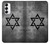 W3107 Judaism Star of David Symbol Hard Case and Leather Flip Case For Samsung Galaxy S23