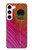 W3201 Pink Peacock Feather Hard Case and Leather Flip Case For Samsung Galaxy S23