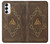 W3219 Spell Book Cover Hard Case and Leather Flip Case For Samsung Galaxy S23