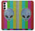 W3437 Alien No Signal Hard Case and Leather Flip Case For Samsung Galaxy S23