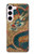 W3541 Dragon Cloud Painting Hard Case and Leather Flip Case For Samsung Galaxy S23